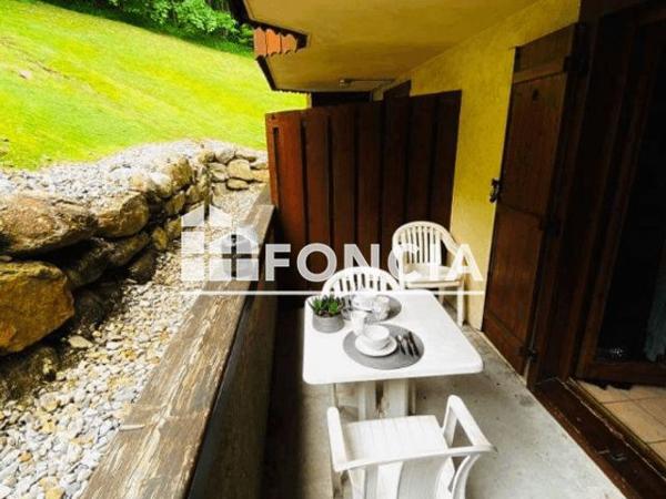 À vendre Appartement 2 pièces 21.87 m² - Les Houches 74310