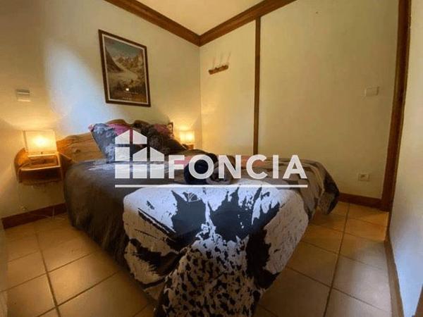 À vendre Appartement 2 pièces 21.87 m² - Les Houches 74310