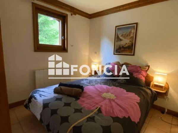 À vendre Appartement 2 pièces 21.87 m² - Les Houches 74310