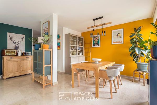 Appartement contemporain avec terrasse et son garage double proche Monplaisir