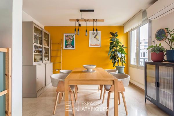Appartement contemporain avec terrasse et son garage double proche Monplaisir