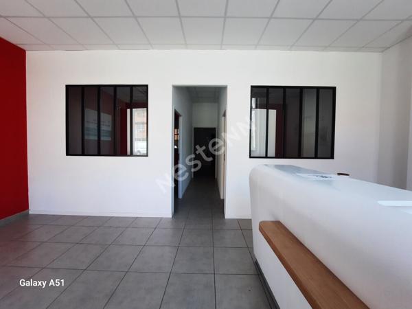 Local commercial 65 m² Montauban proche commissariat