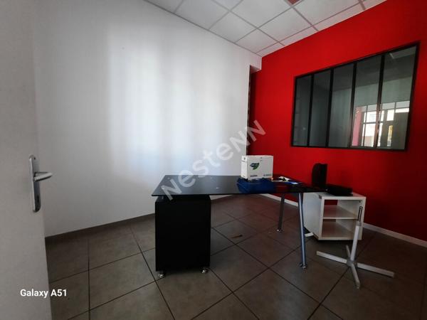 Local commercial 65 m² Montauban proche commissariat