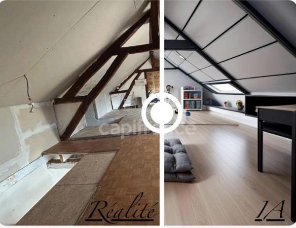 BAISSE DE PRIX !! 🏡 Maison pleine de charme et de potentiel – À vous d’écrire la suite ! ✨