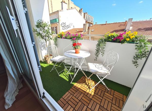 Appartement  4 pièces à vendre à Marseille - Quartier Baille