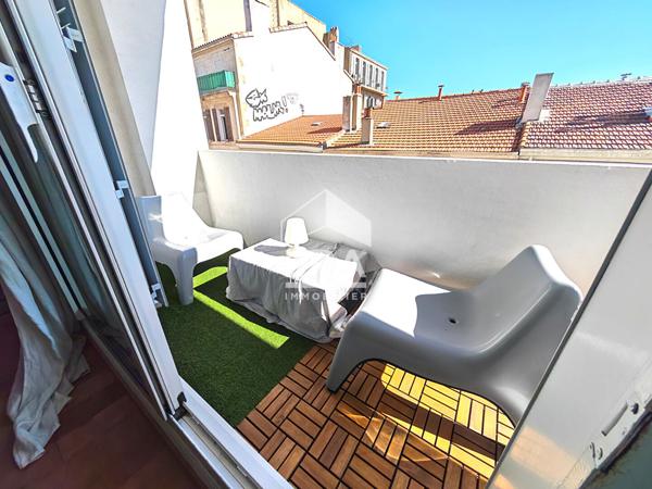 Appartement  4 pièces à vendre à Marseille - Quartier Baille