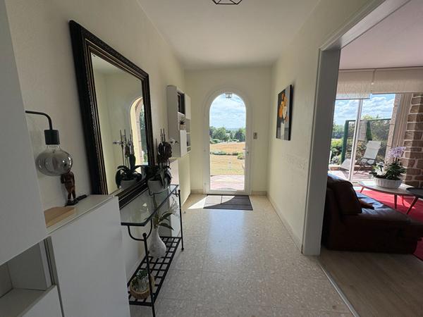 A LOUER MAISON MEUBLE HILLION- FORVILLE