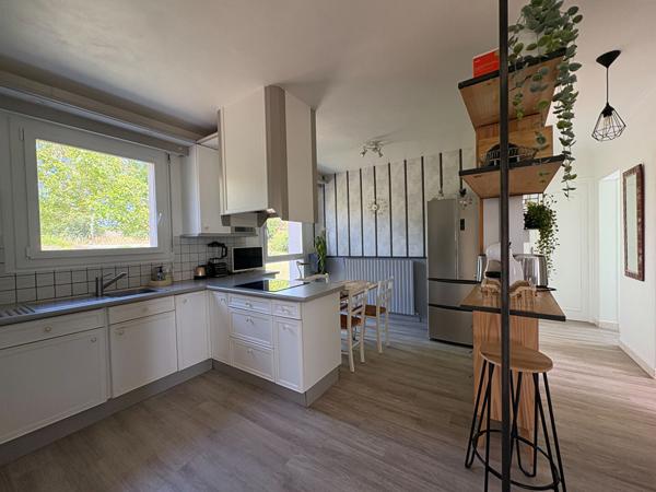 A LOUER MAISON MEUBLE HILLION- FORVILLE