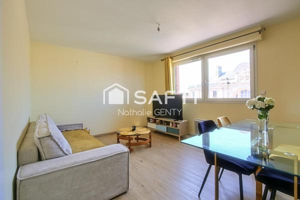 APPARTEMENT T3 AVEC CAVE AU COEUR DE DUNKERQUE