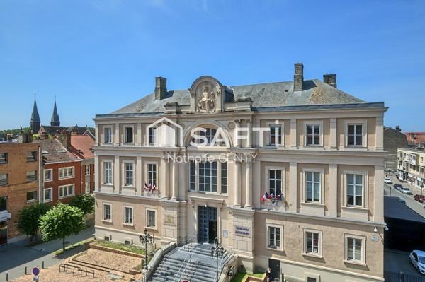 APPARTEMENT T3 AVEC CAVE AU COEUR DE DUNKERQUE
