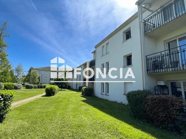 Location Appartement 2 pièces 45.35 m² - 29 RUE DU COULOBRE Bergerac 24100