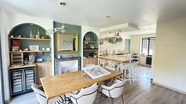 NOAILLES PROCHE Maison 7 pièces, 4 chambres, salle de jeux, garage, cave, grand terrain