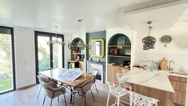 NOAILLES PROCHE Maison 7 pièces, 4 chambres, salle de jeux, garage, cave, grand terrain