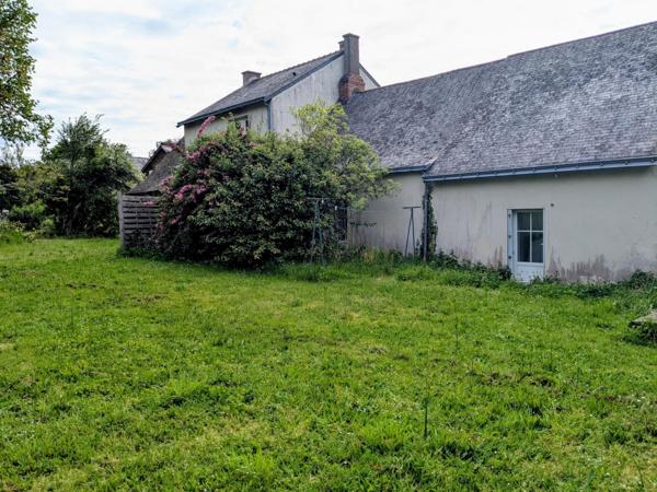 Maison 3 pièces avec combles aménageables
