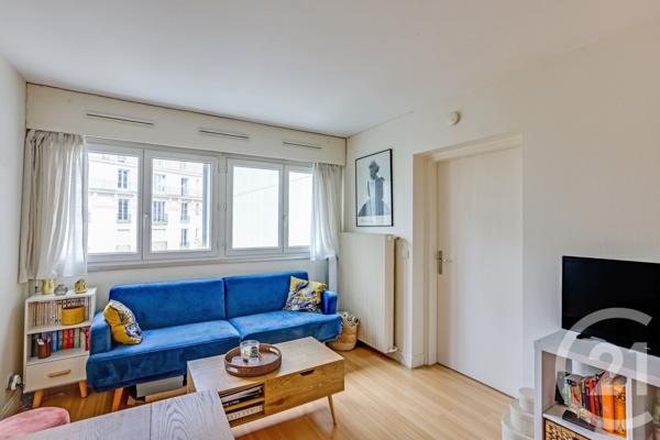 Appartement F1 à vendre  1 pièce - 33,38 m2 PARIS - 75015