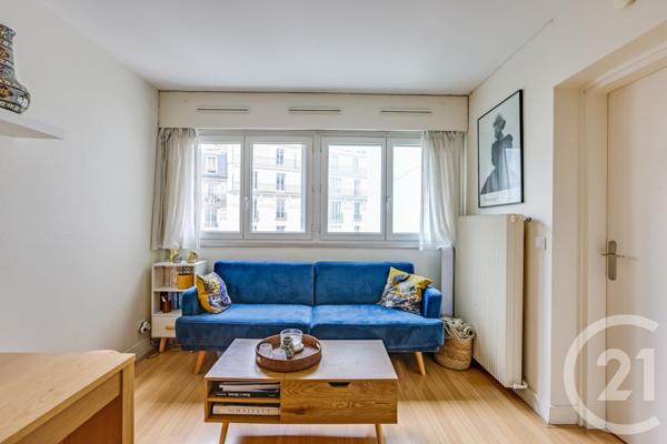 Appartement F1 à vendre  1 pièce - 33,38 m2 PARIS - 75015