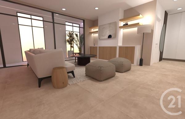 Appartement F2 à vendre  2 pièces - 63,01 m2 BASTIA - 202