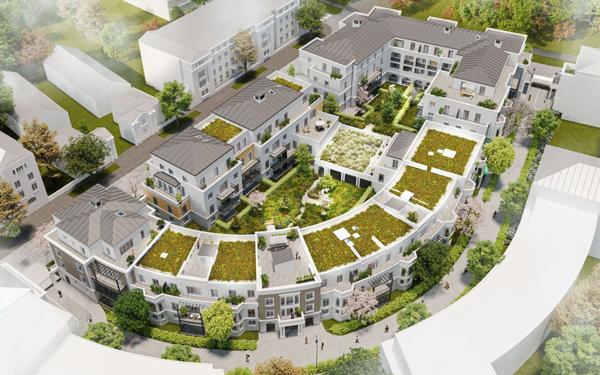 Appartement à vendre    2 pièces • 50,84 m2    Serris