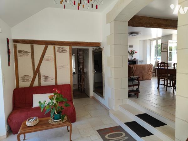 Maison ancienne restaurée
