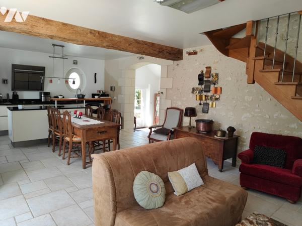 Maison ancienne restaurée