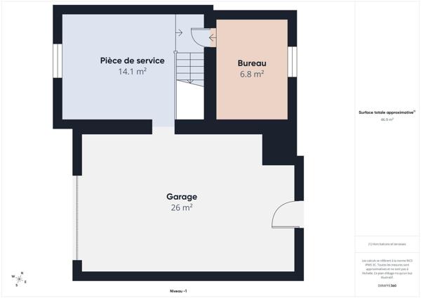Maison rénovée au cœur de Thiais