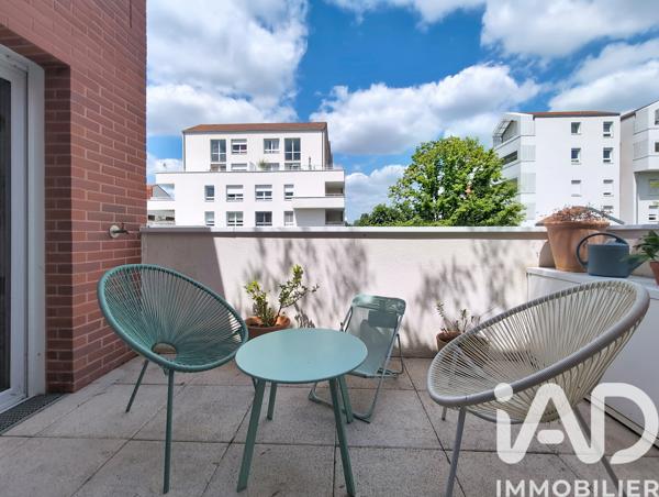 Appartement à vendre 4 pièces 90 m² Neuilly-sur-Marne