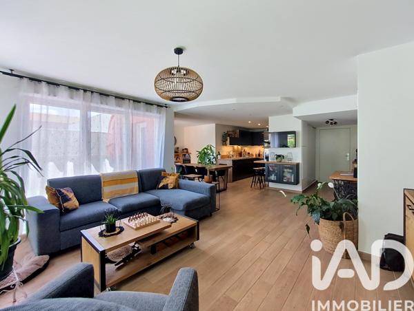 Appartement à vendre 4 pièces 90 m² Neuilly-sur-Marne