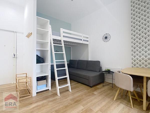 A louer Appartement type studio meublé Marseille 13006 ST VICTOR PIERRE PUGET