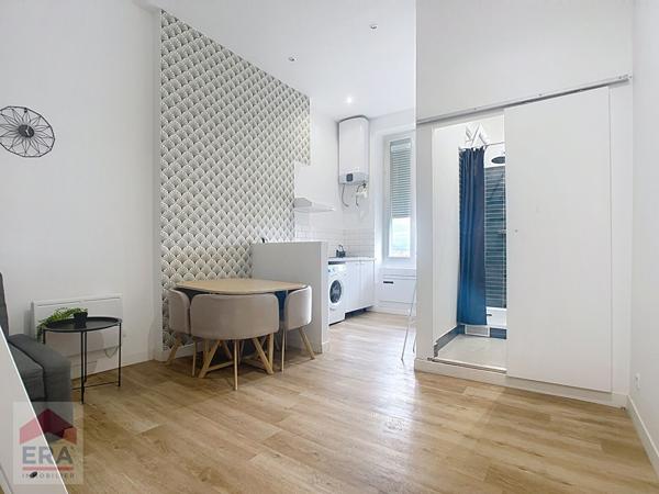 A louer Appartement type studio meublé Marseille 13006 ST VICTOR PIERRE PUGET