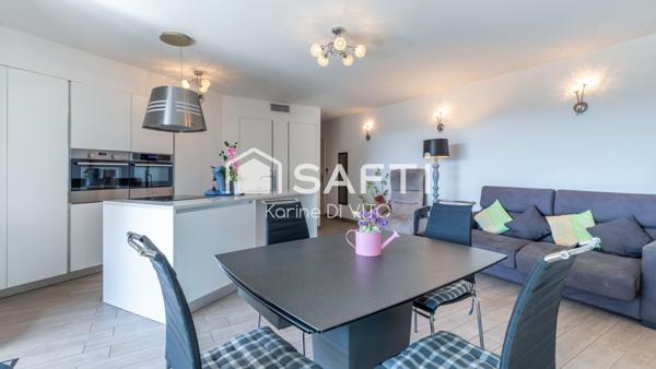 T2 vue dégagée sans travaux à 500 m du centre-ville