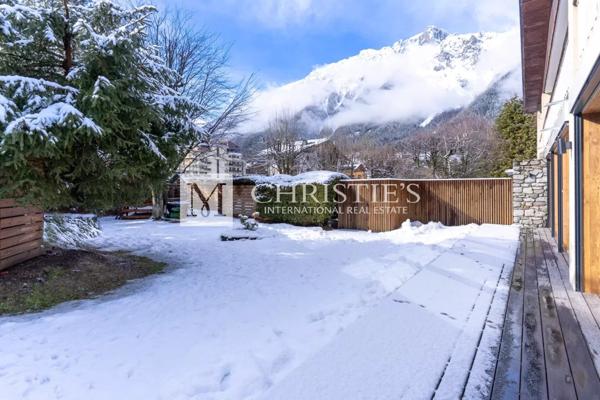 Appartement d’Exception à Chamonix –vue Mont-Blanc