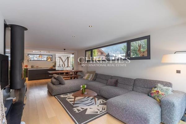 Appartement d’Exception à Chamonix –vue Mont-Blanc