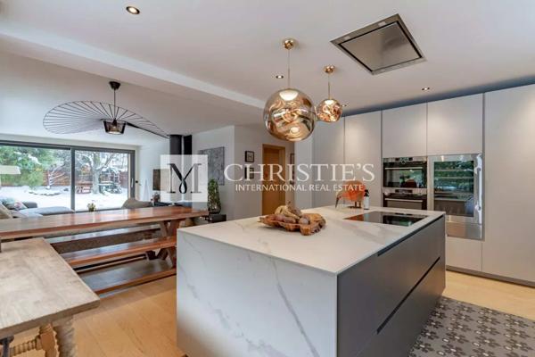 Appartement d’Exception à Chamonix –vue Mont-Blanc