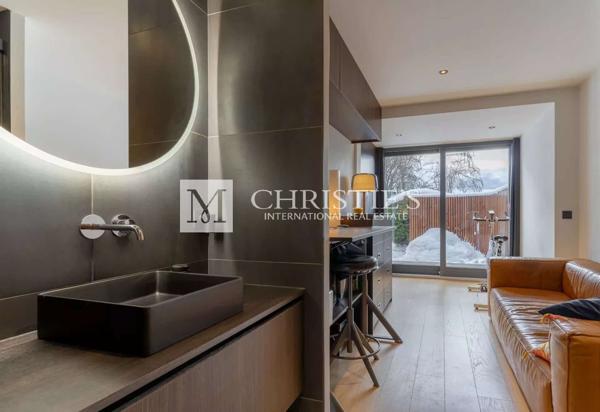 Appartement d’Exception à Chamonix –vue Mont-Blanc