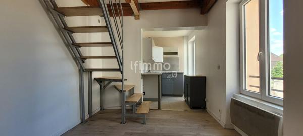 Appartement 3 pièces en duplex