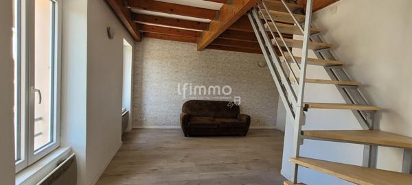 Appartement 3 pièces en duplex