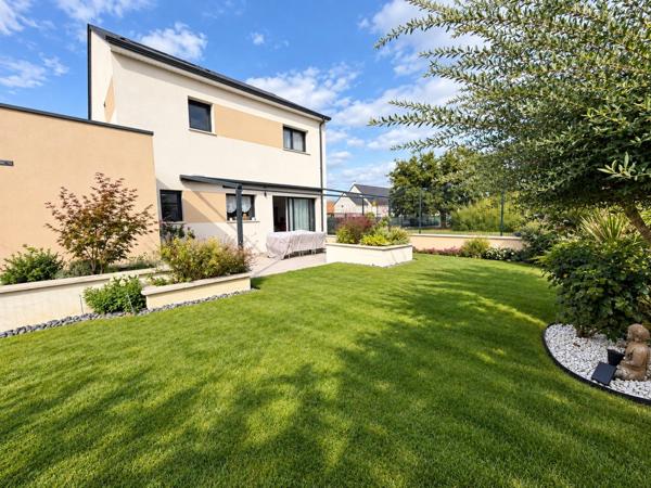 Maison récente 100 m² – 3 chambres – belles prestations – Le Mans Sud