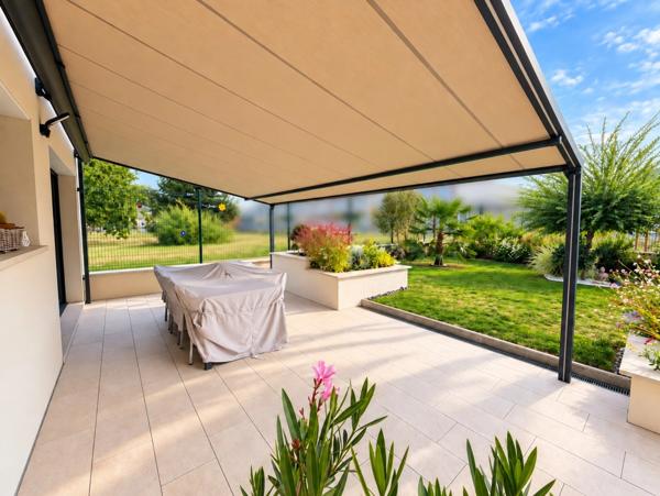 Maison récente 100 m² – 3 chambres – belles prestations – Le Mans Sud