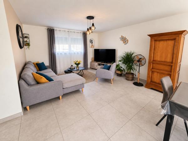 Maison récente 100 m² – 3 chambres – belles prestations – Le Mans Sud