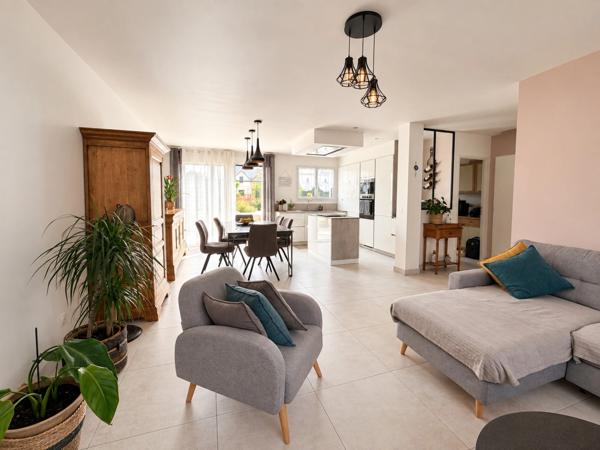 Maison récente 100 m² – 3 chambres – belles prestations – Le Mans Sud