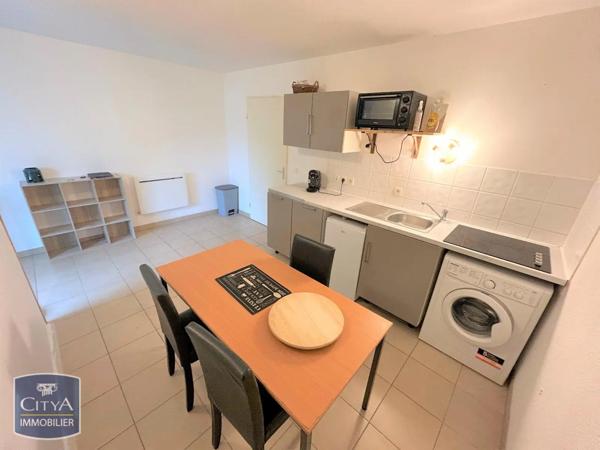 Appartement à louer 1 pièce 29.64m²