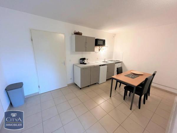 Appartement à louer 1 pièce 29.64m²