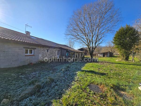 Maison en pierre rénovée