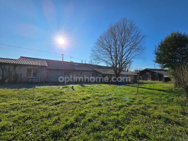 Maison en pierre rénovée