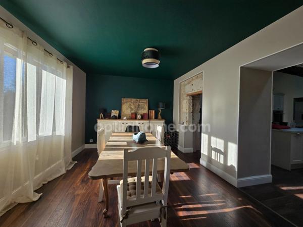 Maison en pierre rénovée