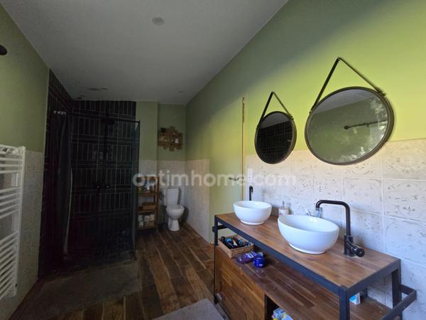 Maison en pierre rénovée