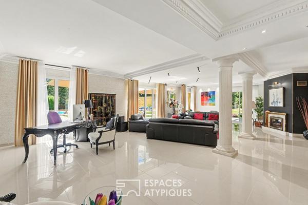 Propriété d’exception aux portes de Toulouse