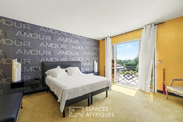 Propriété d’exception aux portes de Toulouse