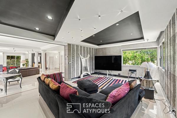 Propriété d’exception aux portes de Toulouse
