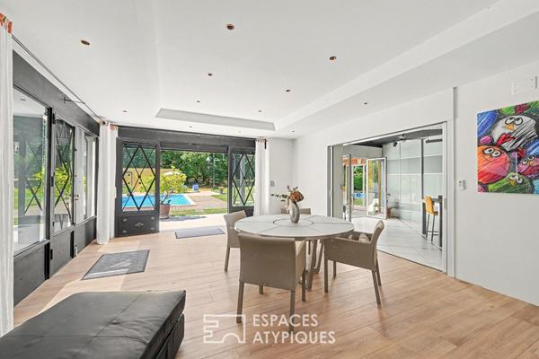 Propriété d’exception aux portes de Toulouse
